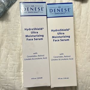 COPY - DR DENESE NEVER USED 4oz Hydroshield face serum set of 2